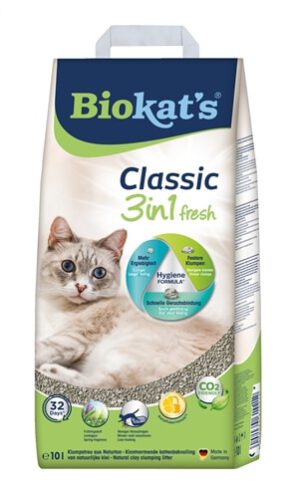 BIOKAT’S Katzenstreu Classic Fresh