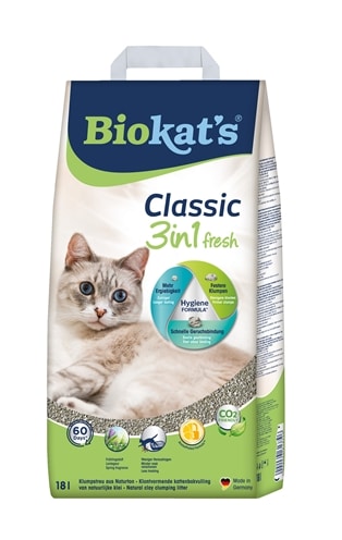 BIOKAT’S Katzenstreu Classic Fresh