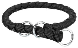 Trixie-Halsband Hund Cavo Anti-Zug Schwarz