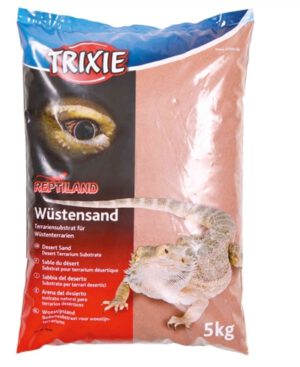 TRIXIE Reptiland Wüstensand Terrarien rot 5 KG