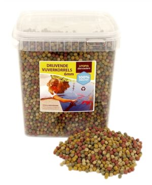 UTOPIA Diertotaal Pond Pellet schwimmend 6 MM 2 KG