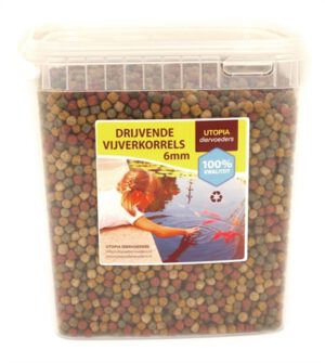 UTOPIA Diertotaal Pond Pellet schwimmend 6 MM 2 KG