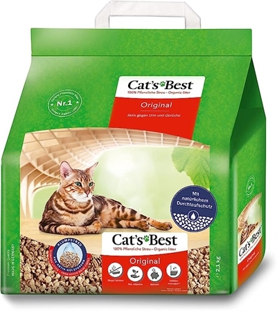 CAT’S BEST Katzenstreu Öko Plus