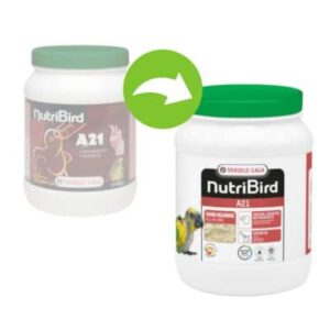 VERSELE-LAGA Nutribird A21 Aufzuchtfutter für tropische Vögel 800 Gramm