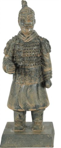 ZOLUX Ornament Qin Statue Faust 14,5 cm