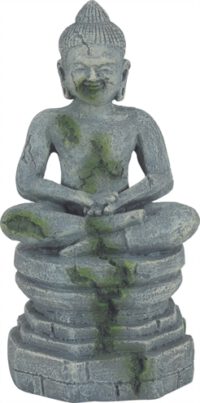 ZOLUX Ornament Buddha auf Säule 16,5 cm