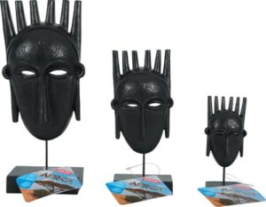 ZOLUX Ornament Afrika Mann Maske