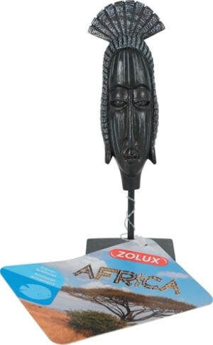 ZOLUX Ornament Afrika Lady Maske