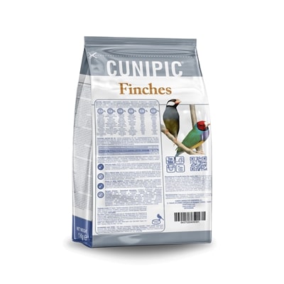 CUNIPIC Premium Alleinfuttermittel für Finken 1 KG