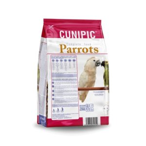 CUNIPIC Premium Alleinfuttermittel für Papageien 3 KG