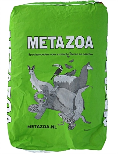 METAZOA Premium Alpaka Futterpellet 25 KG