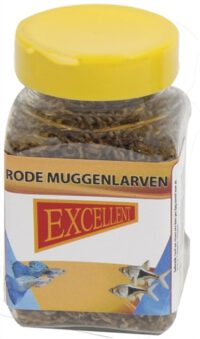 EXCELLENT Rote Mückenlarven 100 ML