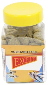 EXCELLENT Futtertabletten 1055 Gramm