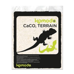 KOMODO CaCO Terrain Sand weiß