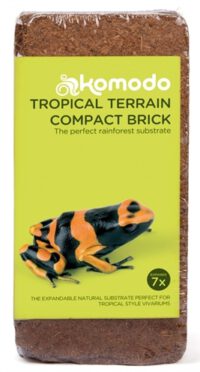 KOMODO Tropical Terrain Compact Brick Substrat