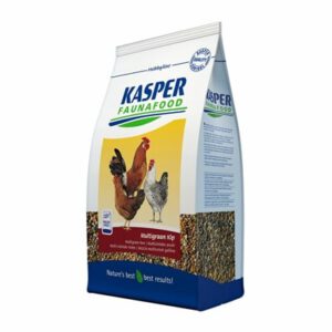 KASPER FAUNAFOOD Hobbyline Körnerfutter für Hühner 4 KG