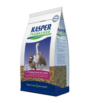 KASPER FAUNAFOOD Hobbyline Körnermischung für Enten 4 KG