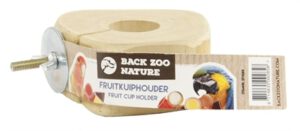 BACK ZOO NATURE Halter für Obstwanne mit Schraube