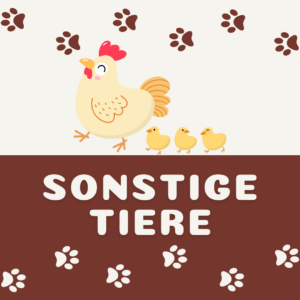 Garten/Sonstige Tiere