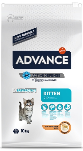 Advance Katze Kätzchen Huhn / Reis