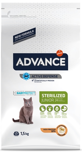 Advance Cat Junior Sterilisiertes Huhn