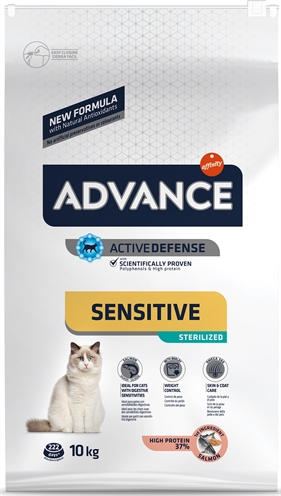 Advance Katzensterilisierter Empfindlicher Lachs