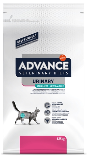 Advance Veterinary Diet Katzenurin Sterilisiert Weniger Kalorien