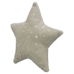 Trixie Xmas Spielkissen Stern Mit Katzenminze Baumwolle Beige